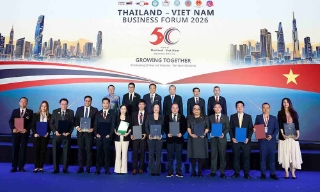Tổng Bí thư, Chủ tịch nước Tô Lâm dự Diễn đàn Doanh nghiệp Việt Nam-Thái Lan